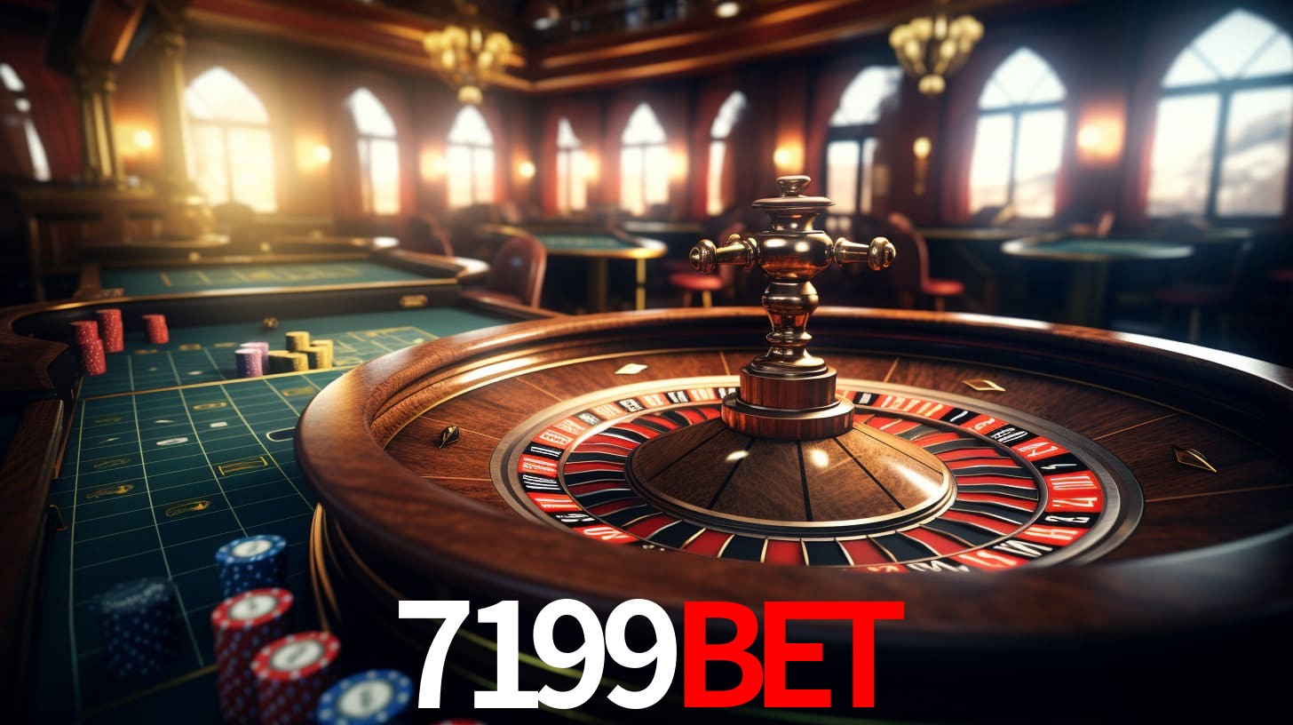 Roulette Table 7199bet